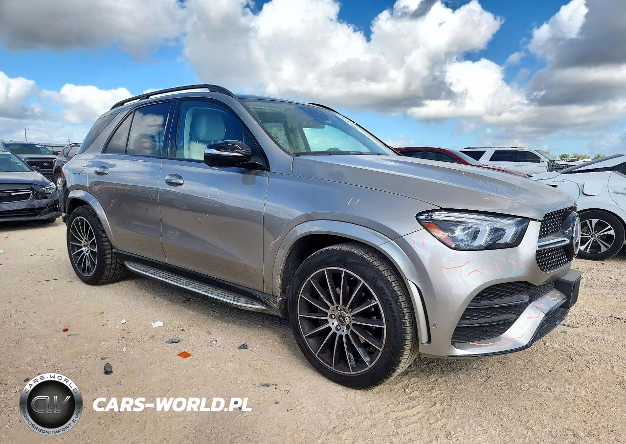 2022 Mercedes-Benz Gle 350 VIN:4JGFB4JB1NA601801 - 4