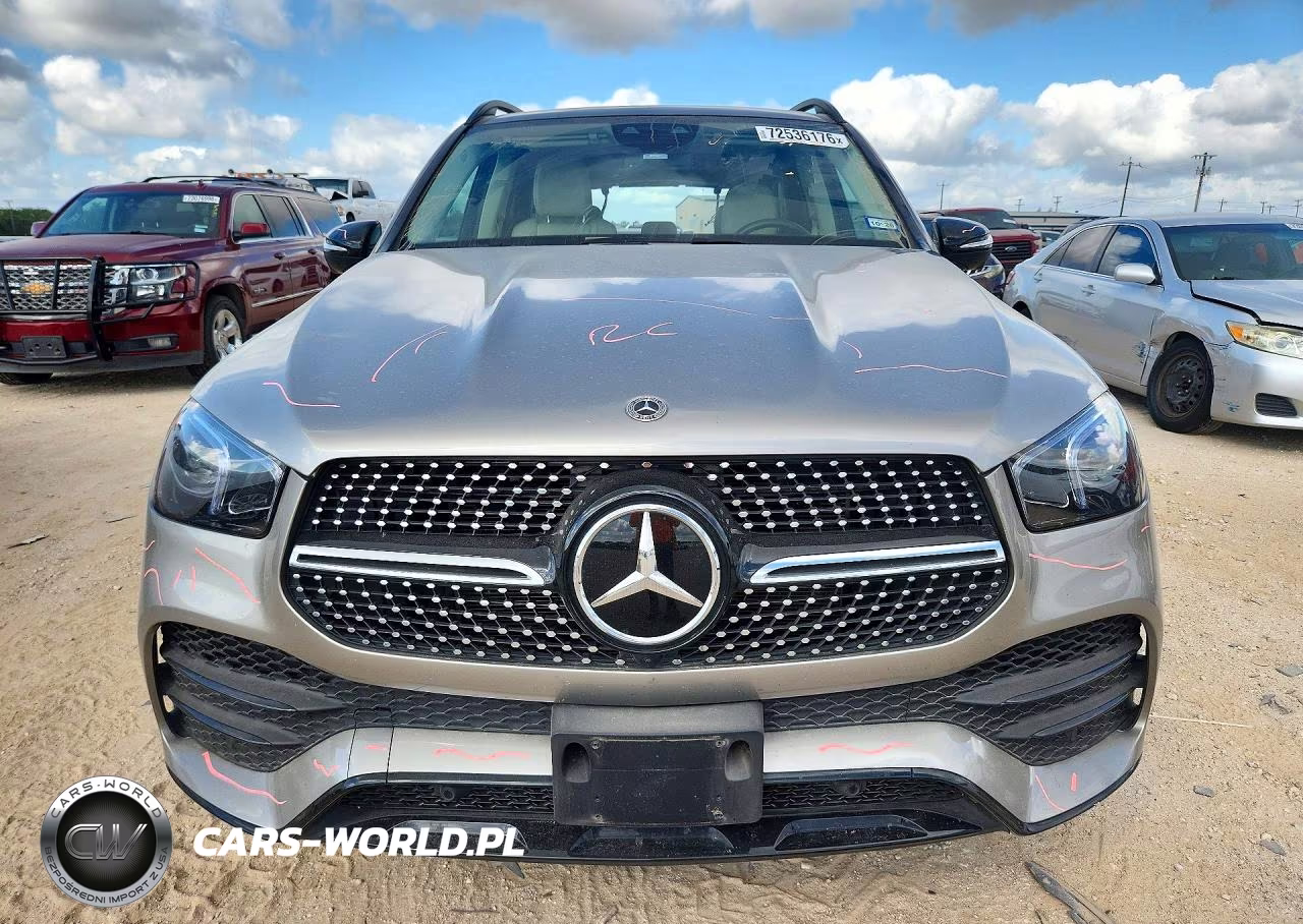 2022 Mercedes-Benz Gle 350 VIN:4JGFB4JB1NA601801 - 5