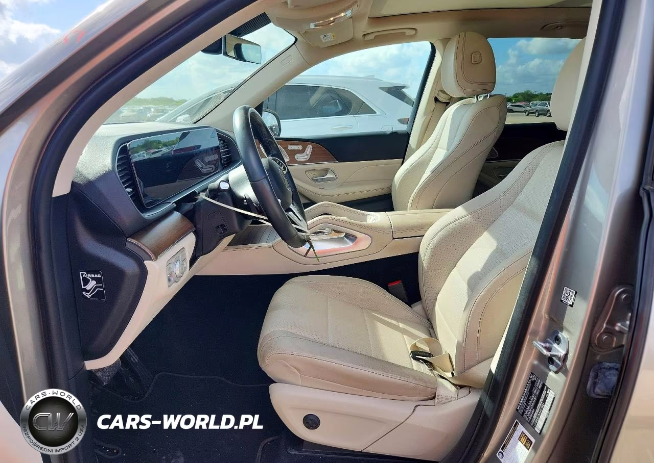 2022 Mercedes-Benz Gle 350 VIN:4JGFB4JB1NA601801 - 7