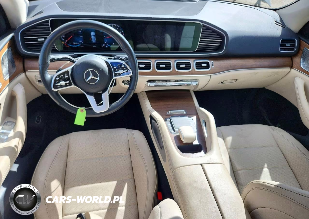 2022 Mercedes-Benz Gle 350 VIN:4JGFB4JB1NA601801 - 8