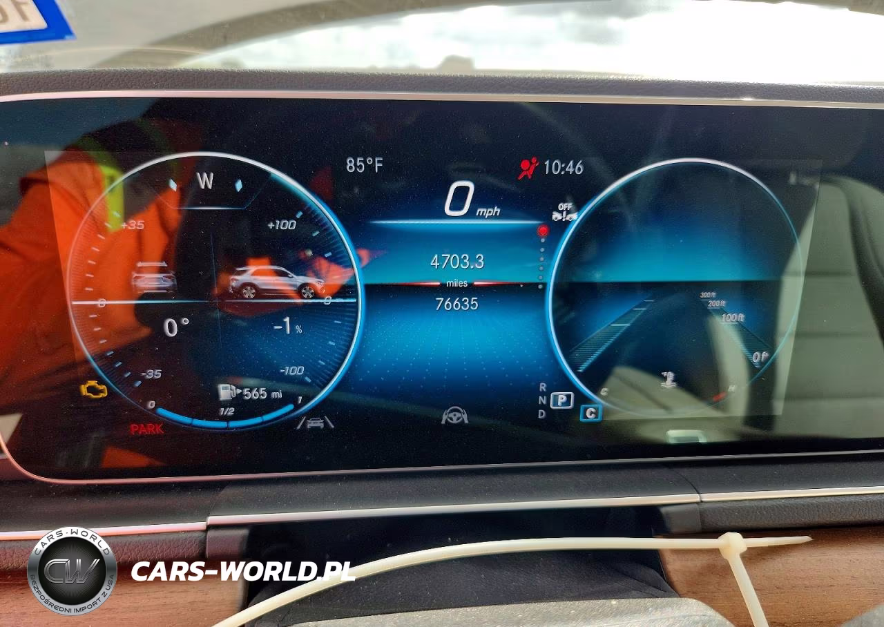 2022 Mercedes-Benz Gle 350 VIN:4JGFB4JB1NA601801 - 9