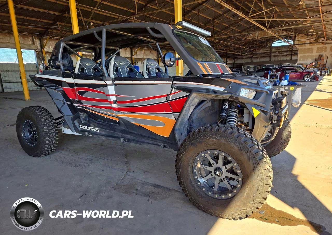 2016 Polaris Rzr Utility Vehicle VIN:3NSVFE92XGF463828 - 1