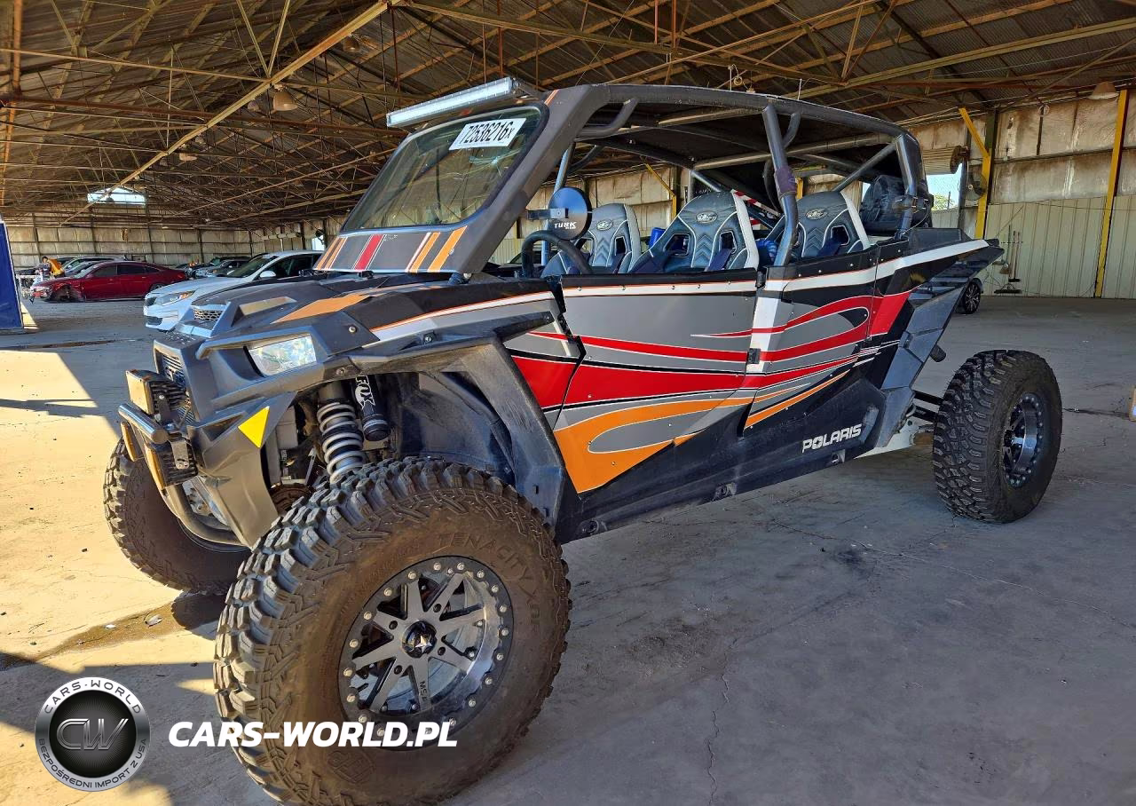 2016 Polaris Rzr Utility Vehicle VIN:3NSVFE92XGF463828 - 2