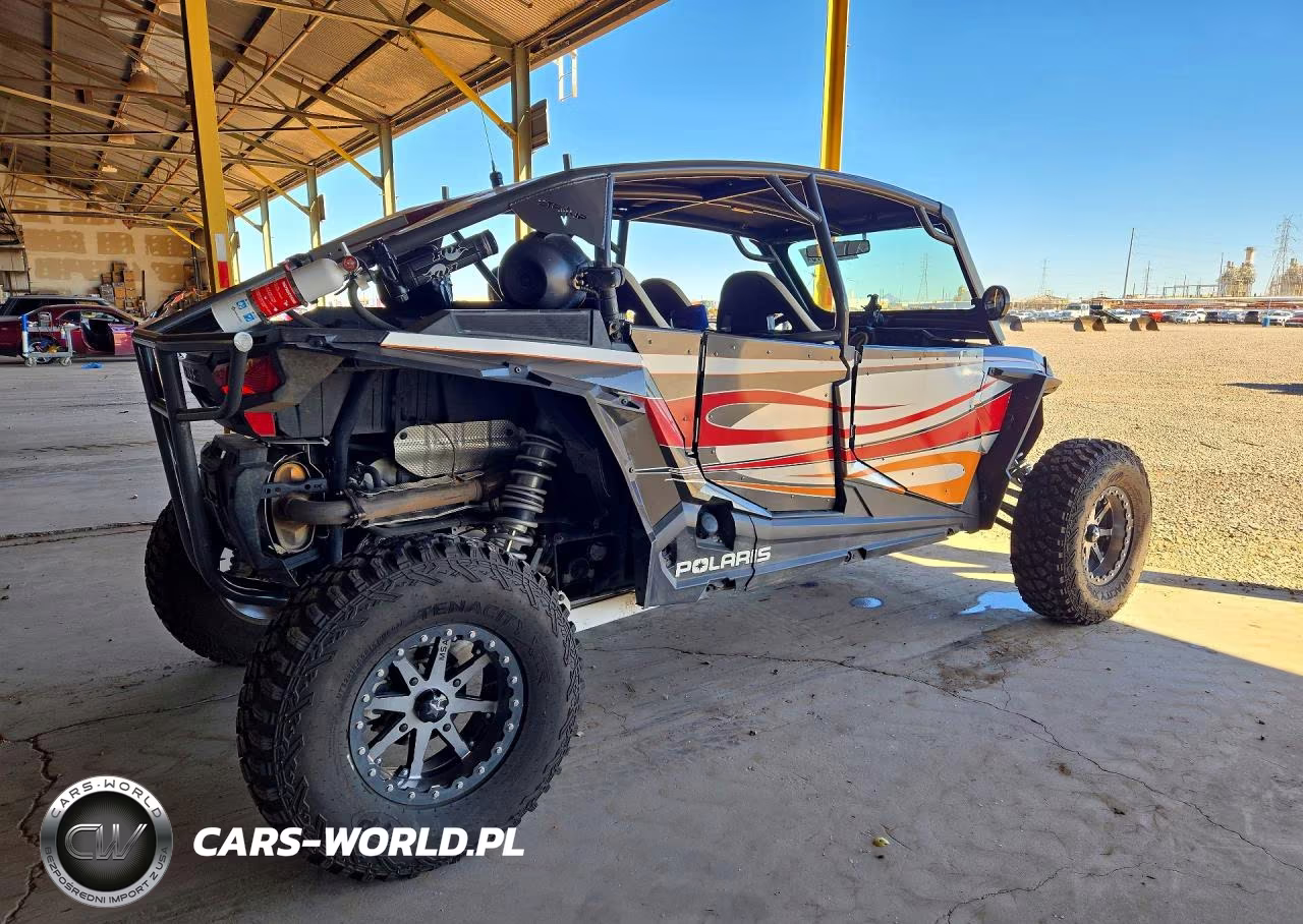 2016 Polaris Rzr Utility Vehicle VIN:3NSVFE92XGF463828 - 4