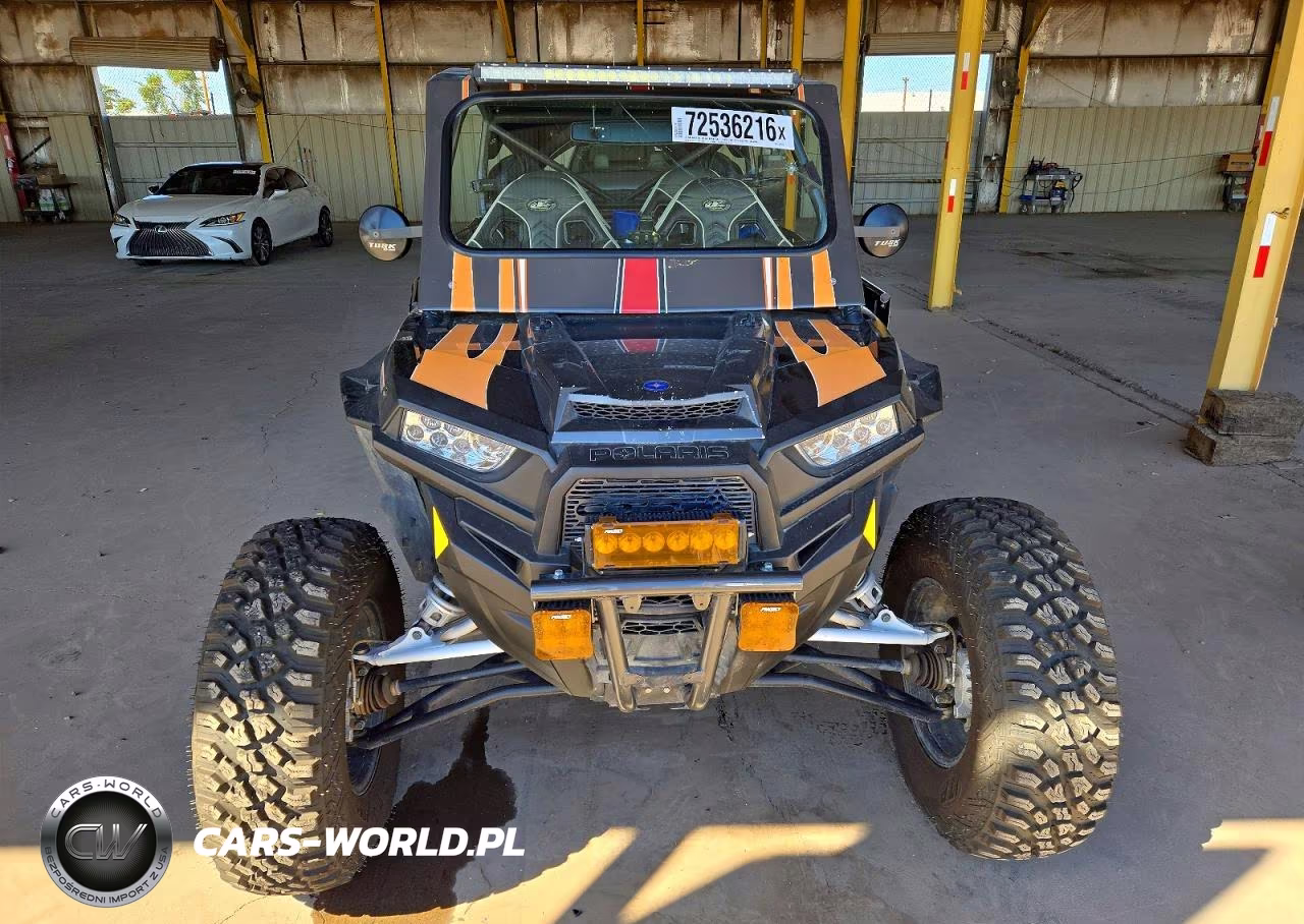 2016 Polaris Rzr Utility Vehicle VIN:3NSVFE92XGF463828 - 9
