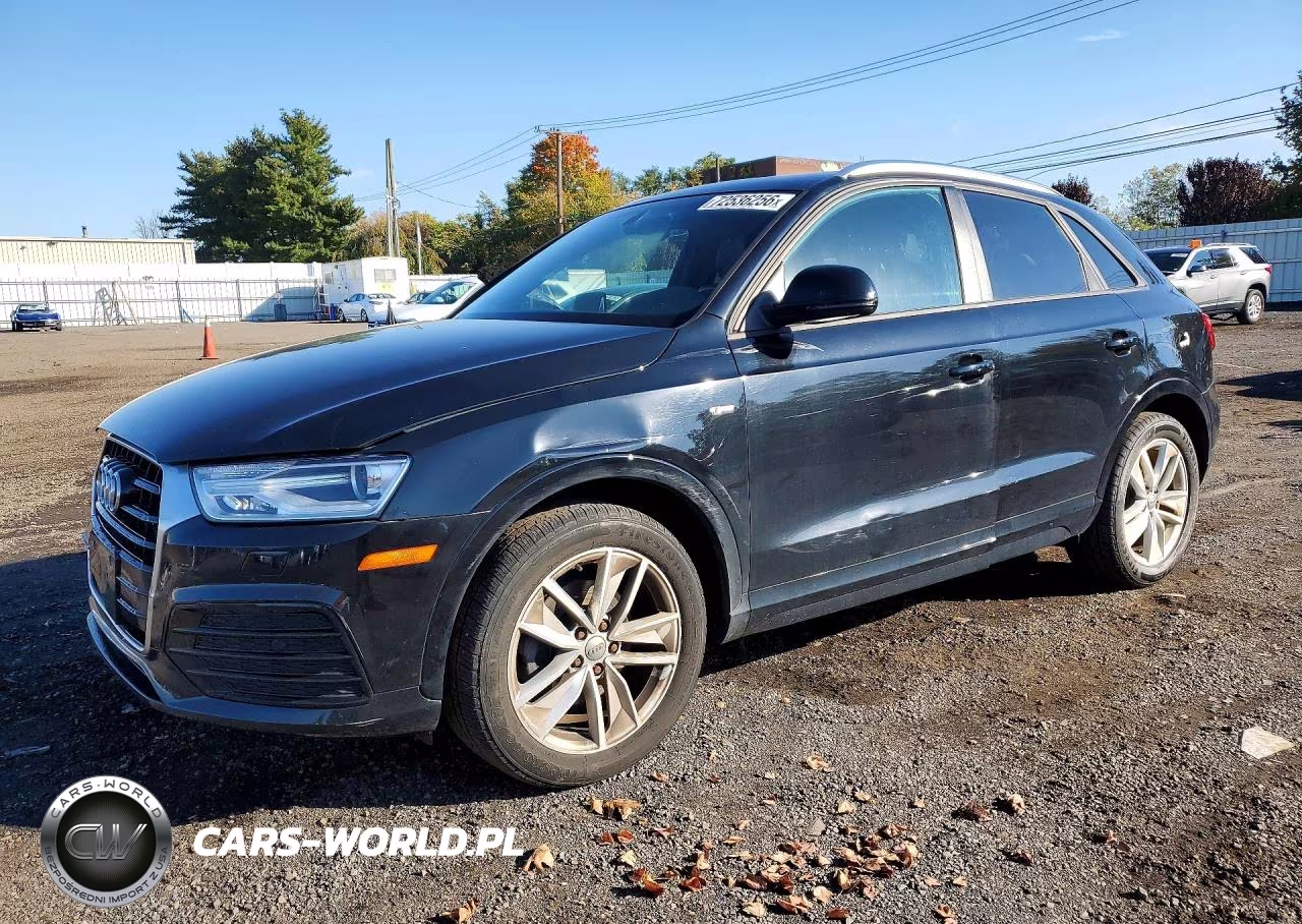 2018 Audi Q3 Premium VIN:WA1ECCFS3JR025036 - 1