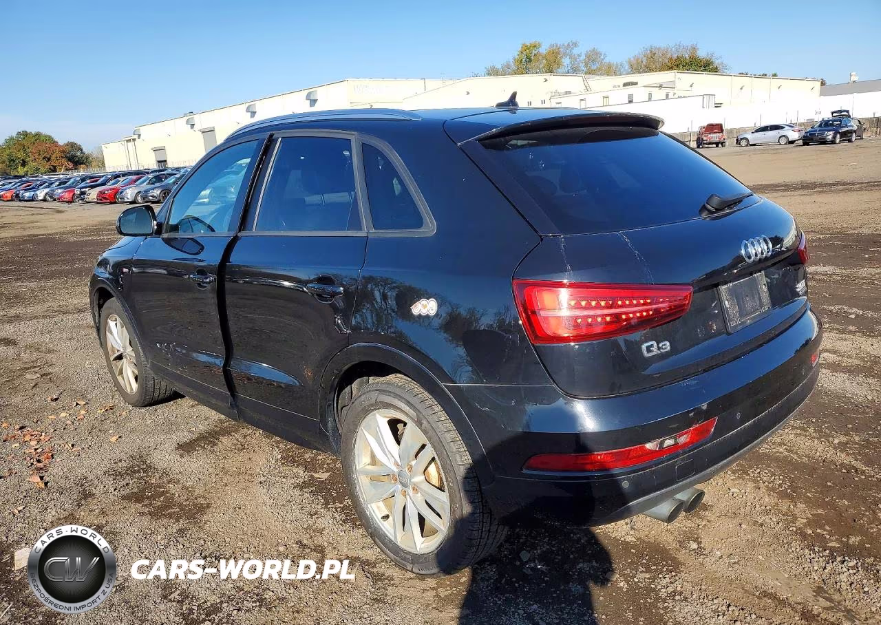 2018 Audi Q3 Premium VIN:WA1ECCFS3JR025036 - 2