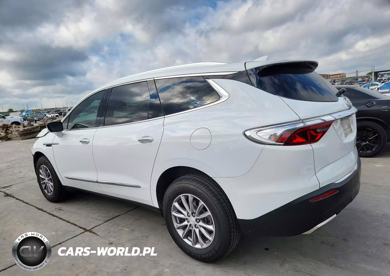 2022 Buick Enclave Essence VIN:5GAERBKW9NJ181630 - 2