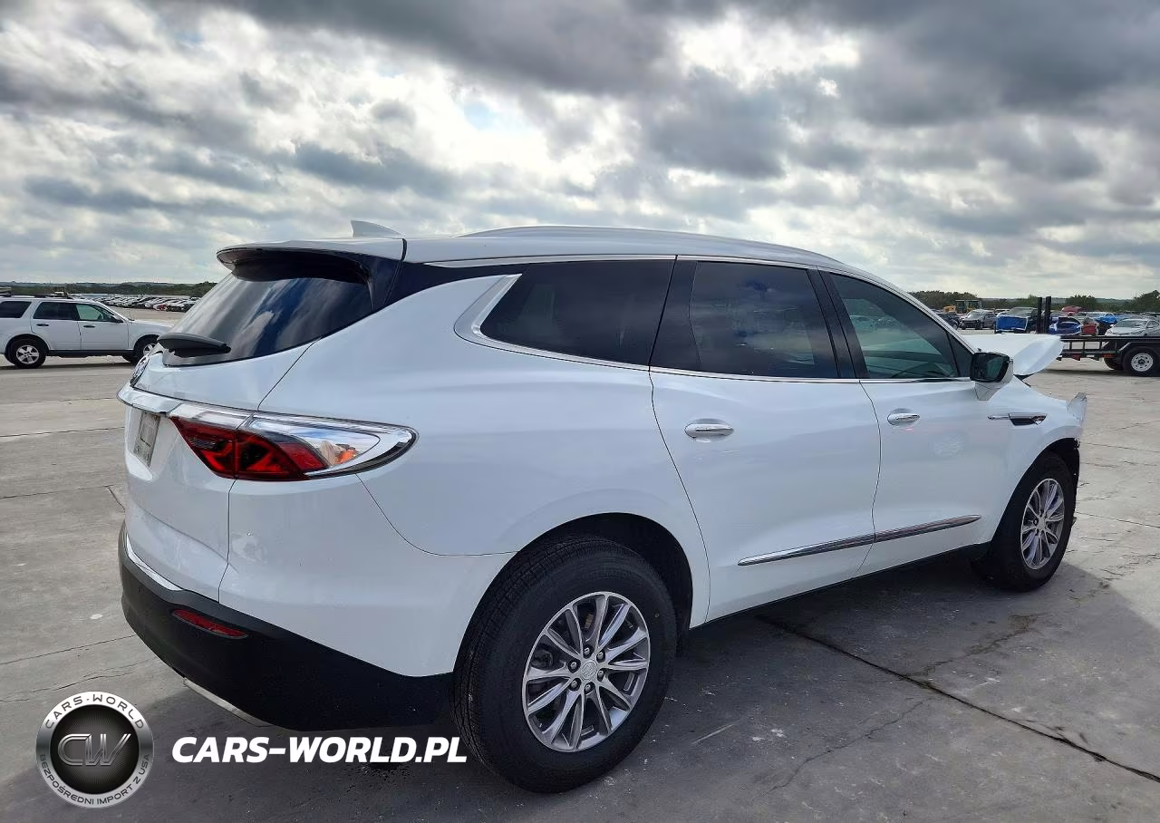2022 Buick Enclave Essence VIN:5GAERBKW9NJ181630 - 3