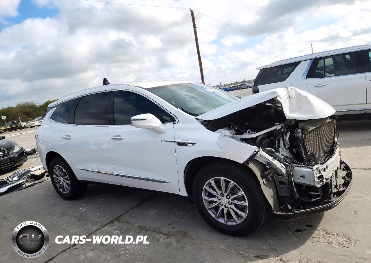 2022 Buick Enclave Essence VIN:5GAERBKW9NJ181630 - 4