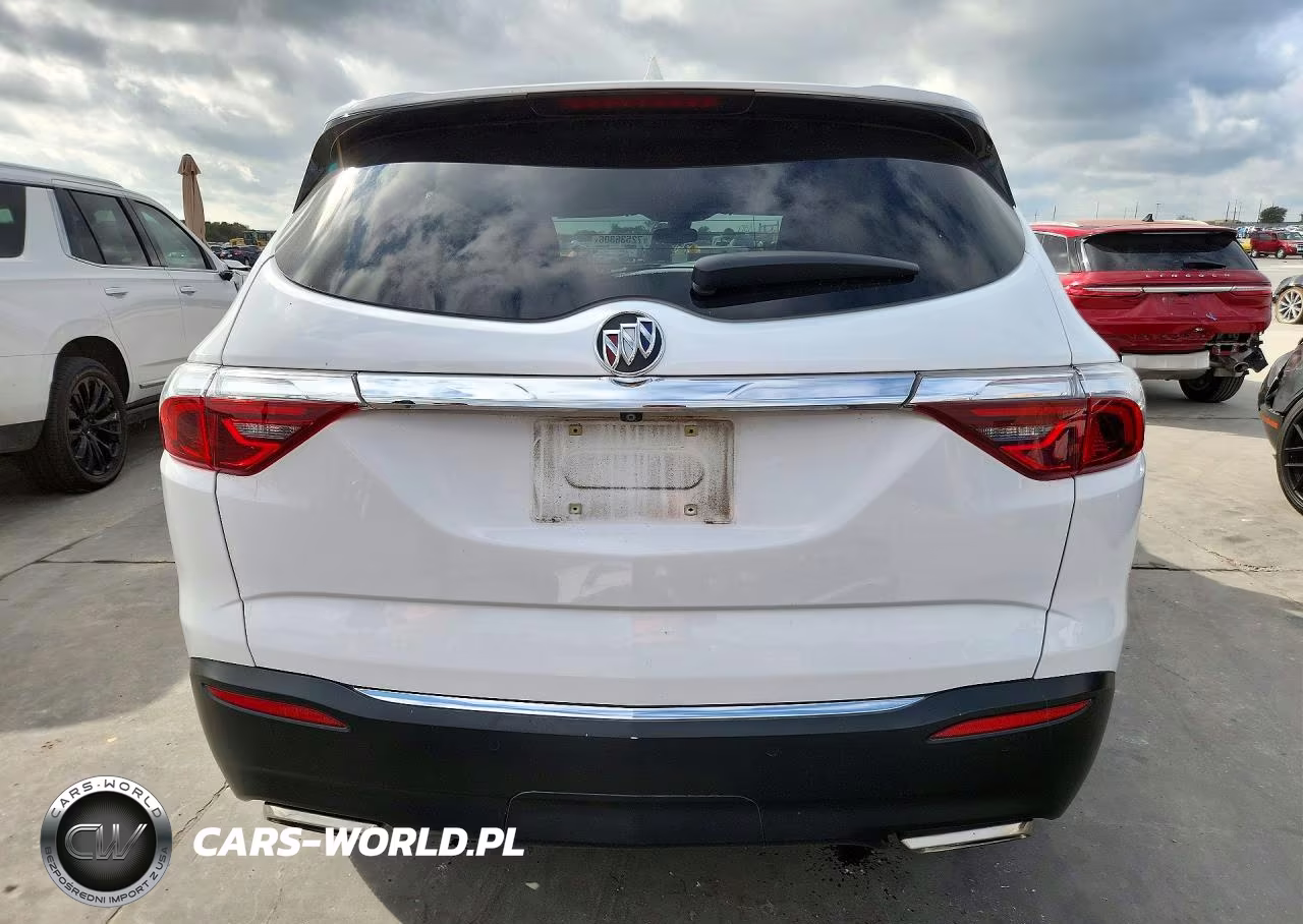 2022 Buick Enclave Essence VIN:5GAERBKW9NJ181630 - 6