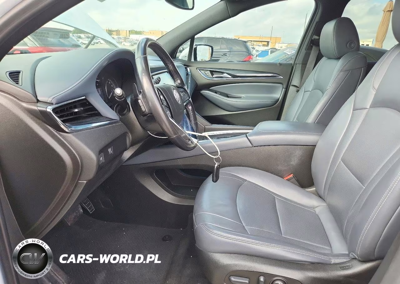 2022 Buick Enclave Essence VIN:5GAERBKW9NJ181630 - 7