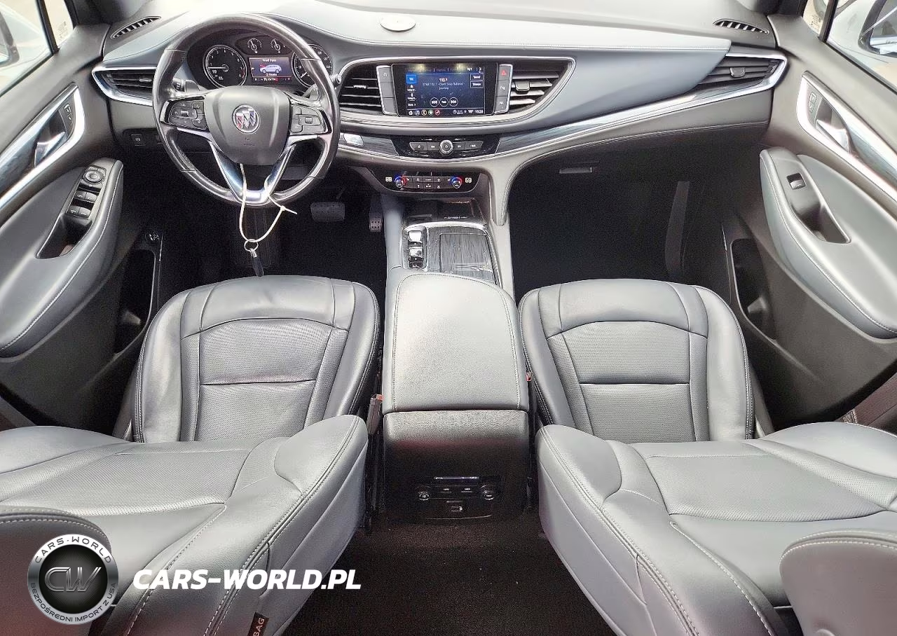 2022 Buick Enclave Essence VIN:5GAERBKW9NJ181630 - 8