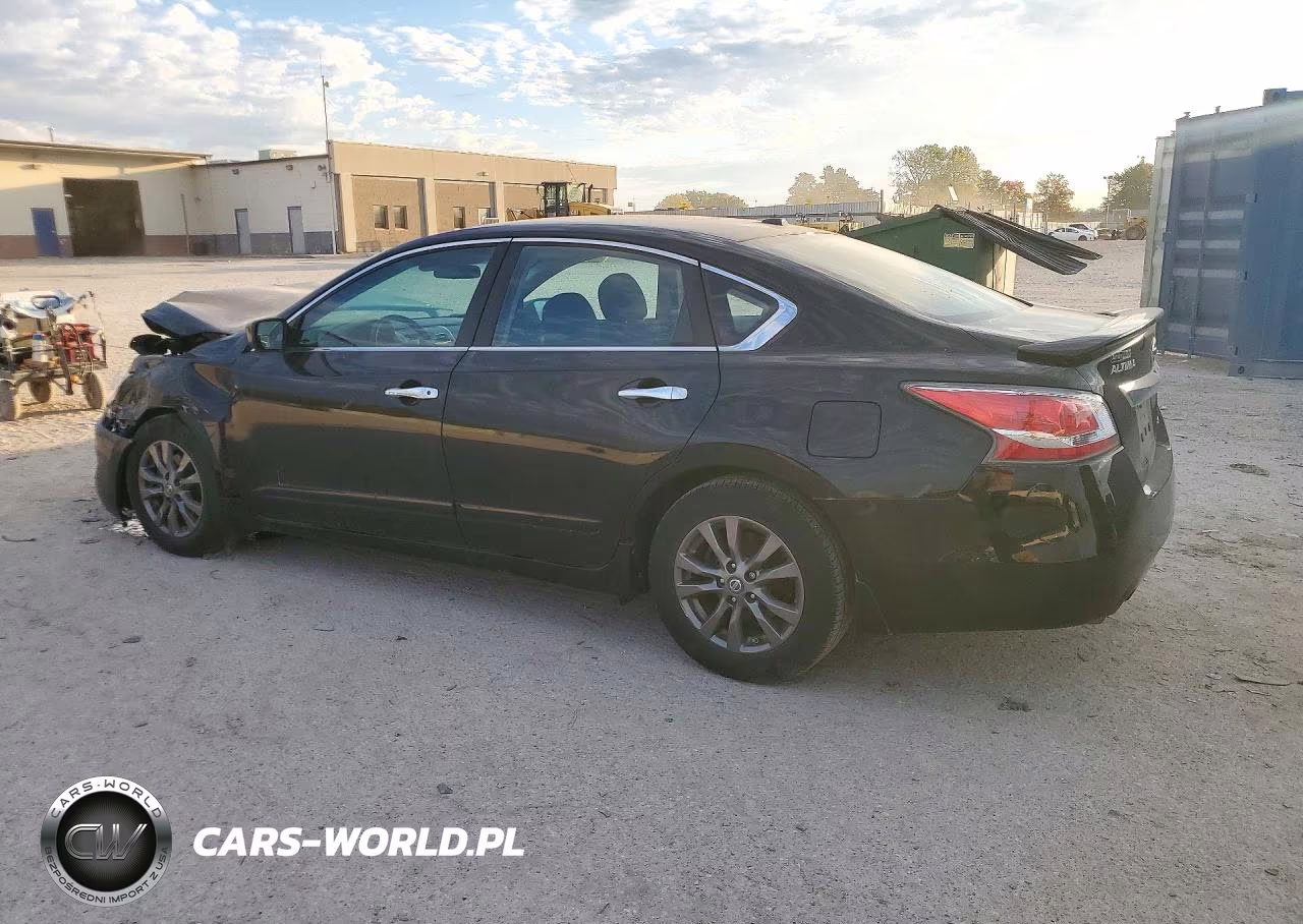 2015 Nissan Altima 2.5 S VIN:1N4AL3AP9FC492646 - 2