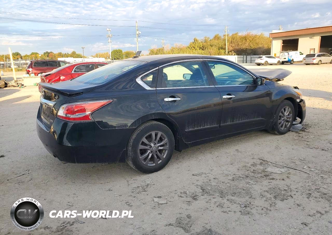 2015 Nissan Altima 2.5 S VIN:1N4AL3AP9FC492646 - 3