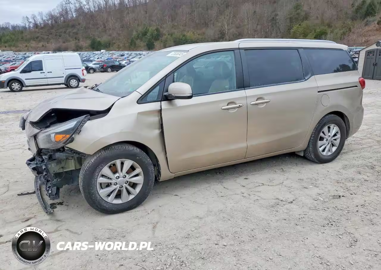 2017 Kia Sedona Lx