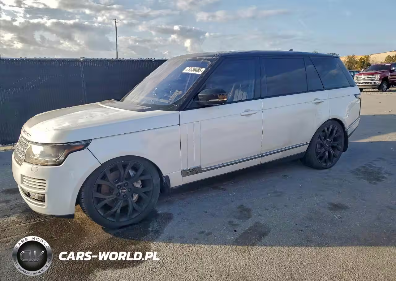 2016 Land Rover Range Rover Supercharged