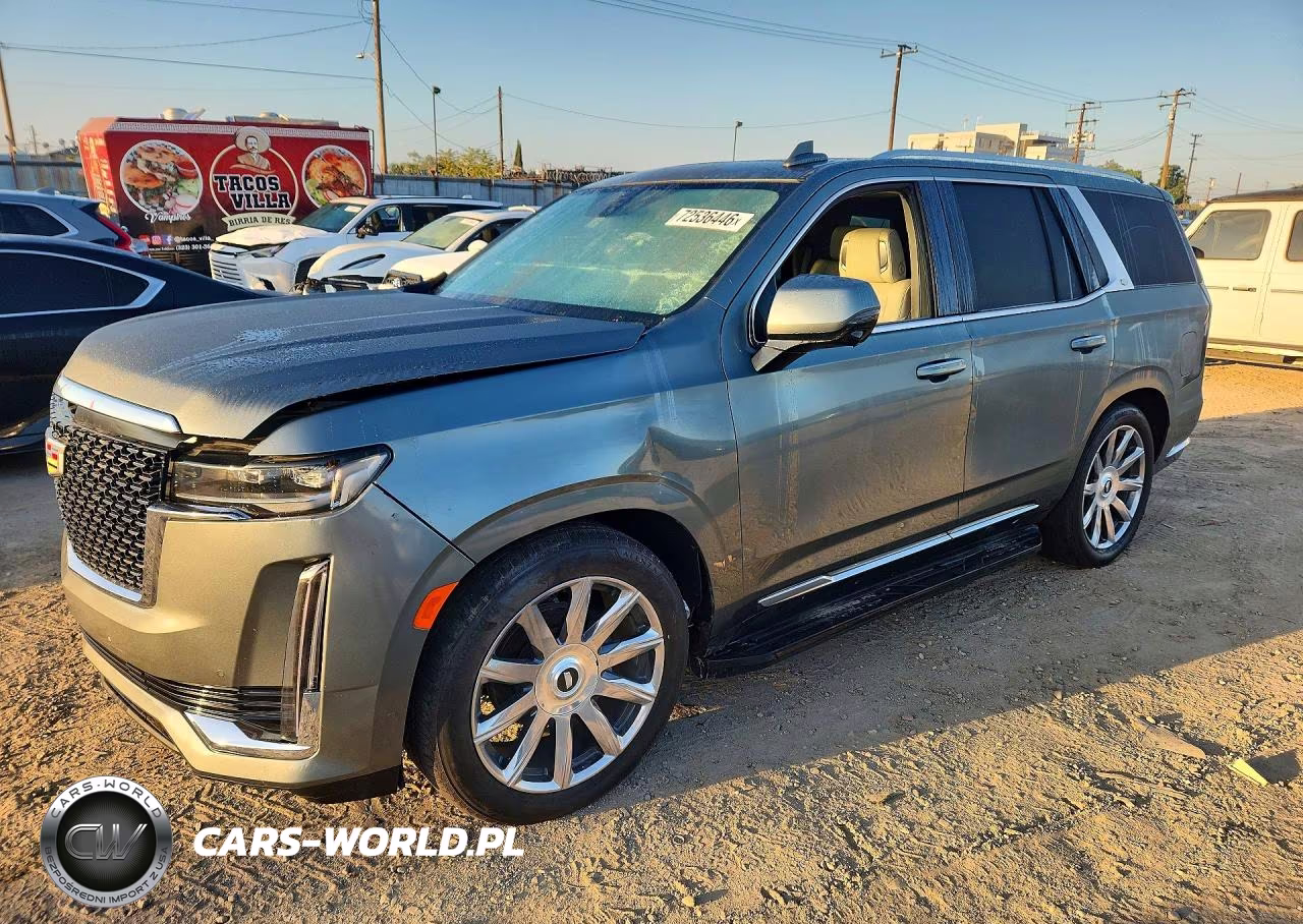 2024 Cadillac Escalade Premium Luxury Platinum VIN:1GYS4DKL6RR292736 - 1