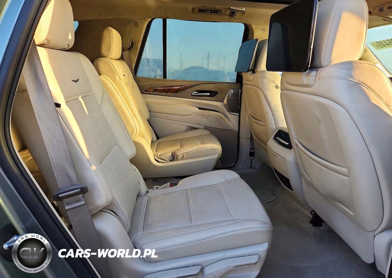 2024 Cadillac Escalade Premium Luxury Platinum VIN:1GYS4DKL6RR292736 - 11