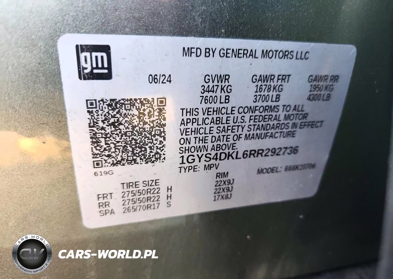 2024 Cadillac Escalade Premium Luxury Platinum VIN:1GYS4DKL6RR292736 - 13