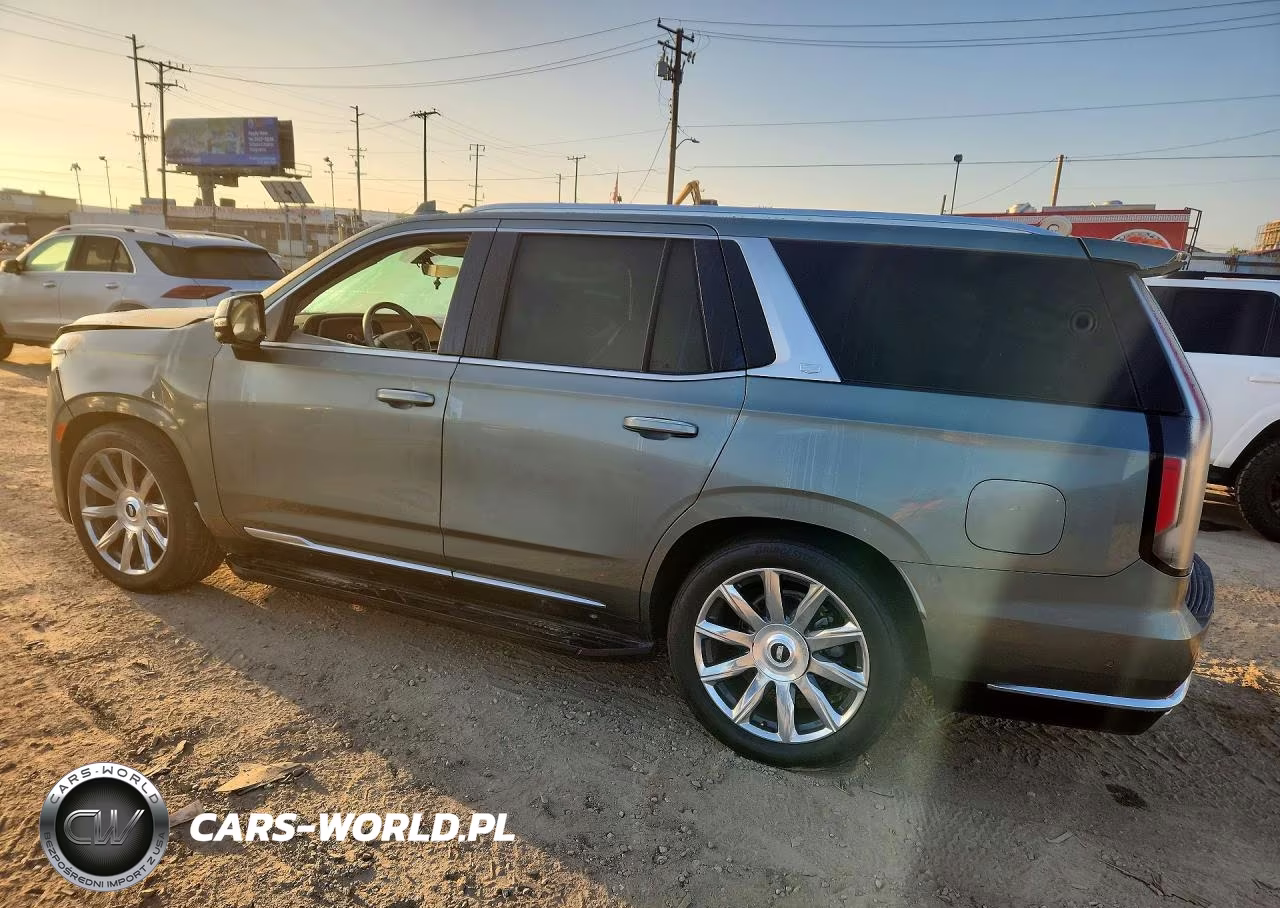 2024 Cadillac Escalade Premium Luxury Platinum VIN:1GYS4DKL6RR292736 - 2