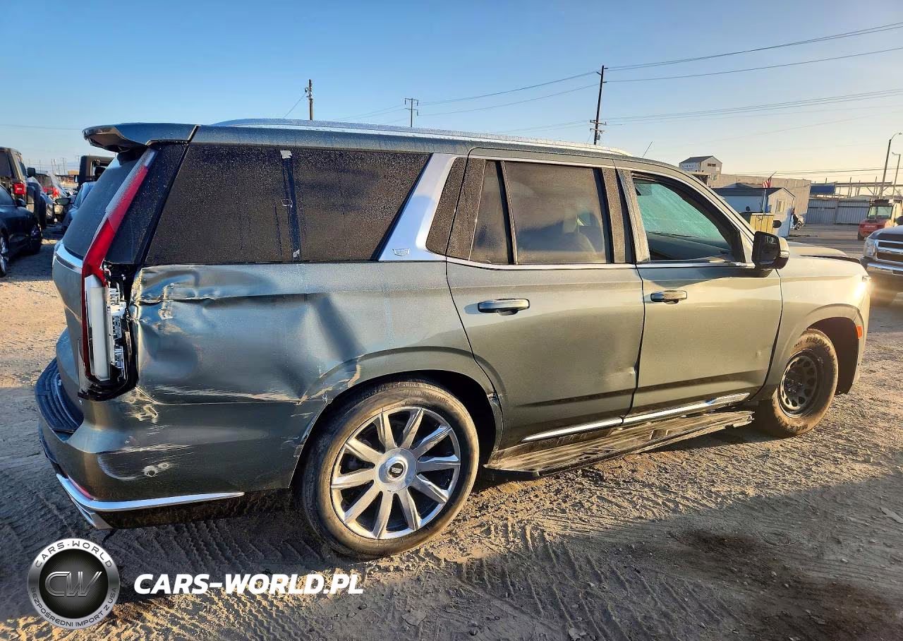 2024 Cadillac Escalade Premium Luxury Platinum VIN:1GYS4DKL6RR292736 - 3