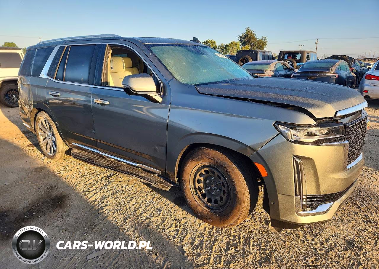 2024 Cadillac Escalade Premium Luxury Platinum VIN:1GYS4DKL6RR292736 - 4