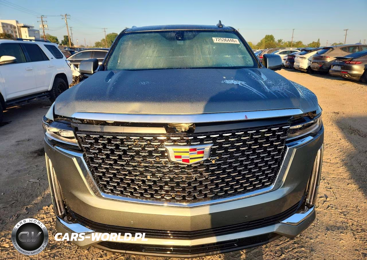 2024 Cadillac Escalade Premium Luxury Platinum VIN:1GYS4DKL6RR292736 - 5