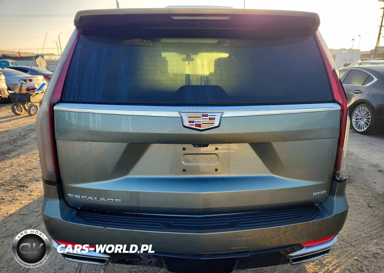 2024 Cadillac Escalade Premium Luxury Platinum VIN:1GYS4DKL6RR292736 - 6