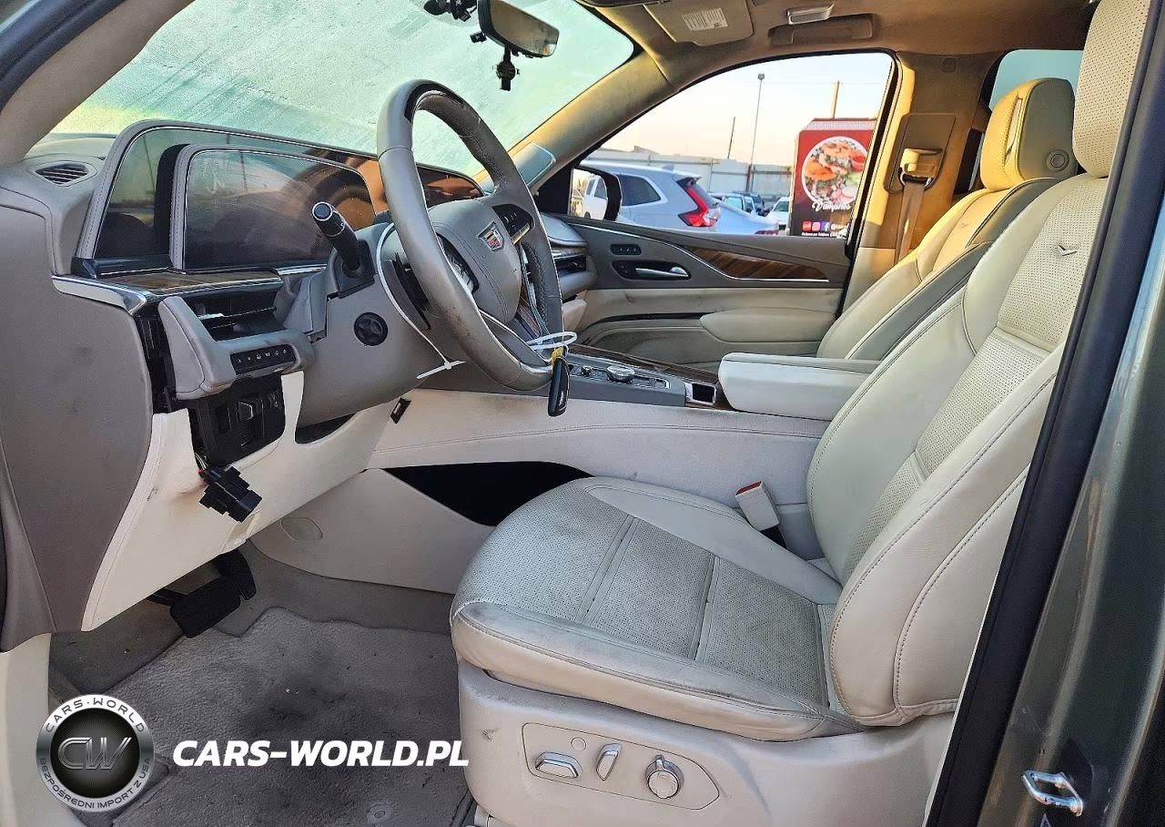 2024 Cadillac Escalade Premium Luxury Platinum VIN:1GYS4DKL6RR292736 - 7