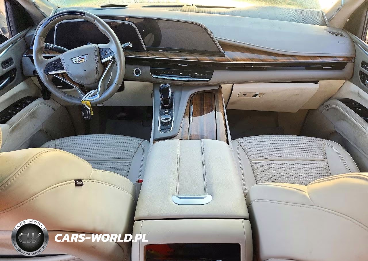 2024 Cadillac Escalade Premium Luxury Platinum VIN:1GYS4DKL6RR292736 - 8