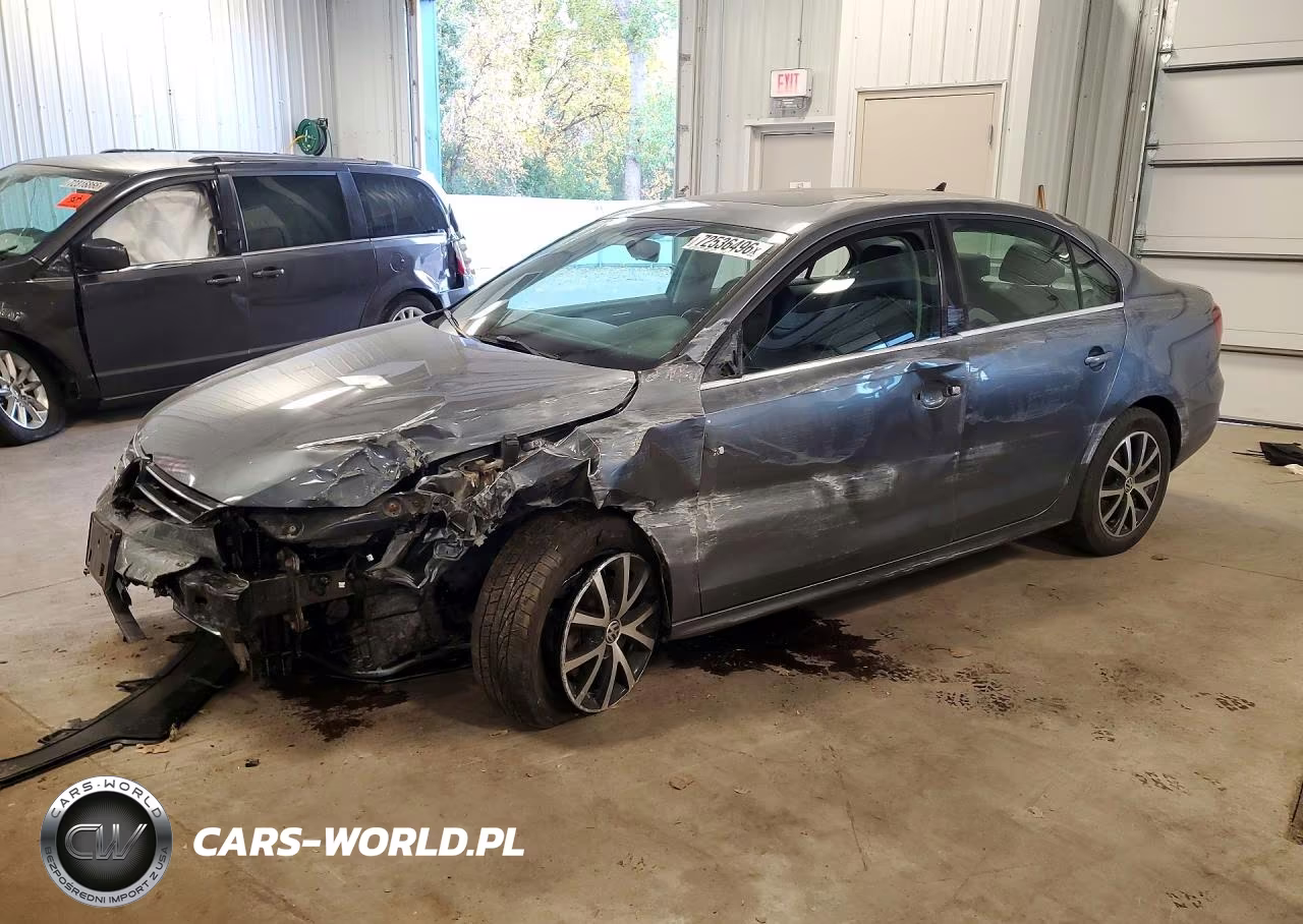 2017 Volkswagen Jetta Se VIN:3VWDB7AJ9HM286688 - 1