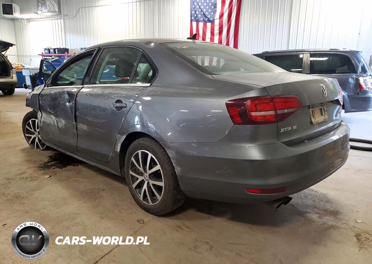 2017 Volkswagen Jetta Se VIN:3VWDB7AJ9HM286688 - 2