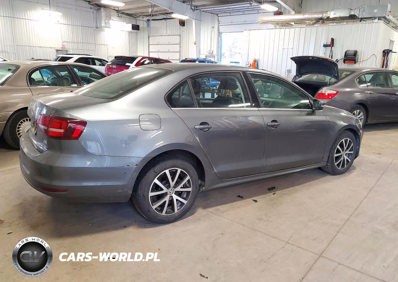 2017 Volkswagen Jetta Se VIN:3VWDB7AJ9HM286688 - 3