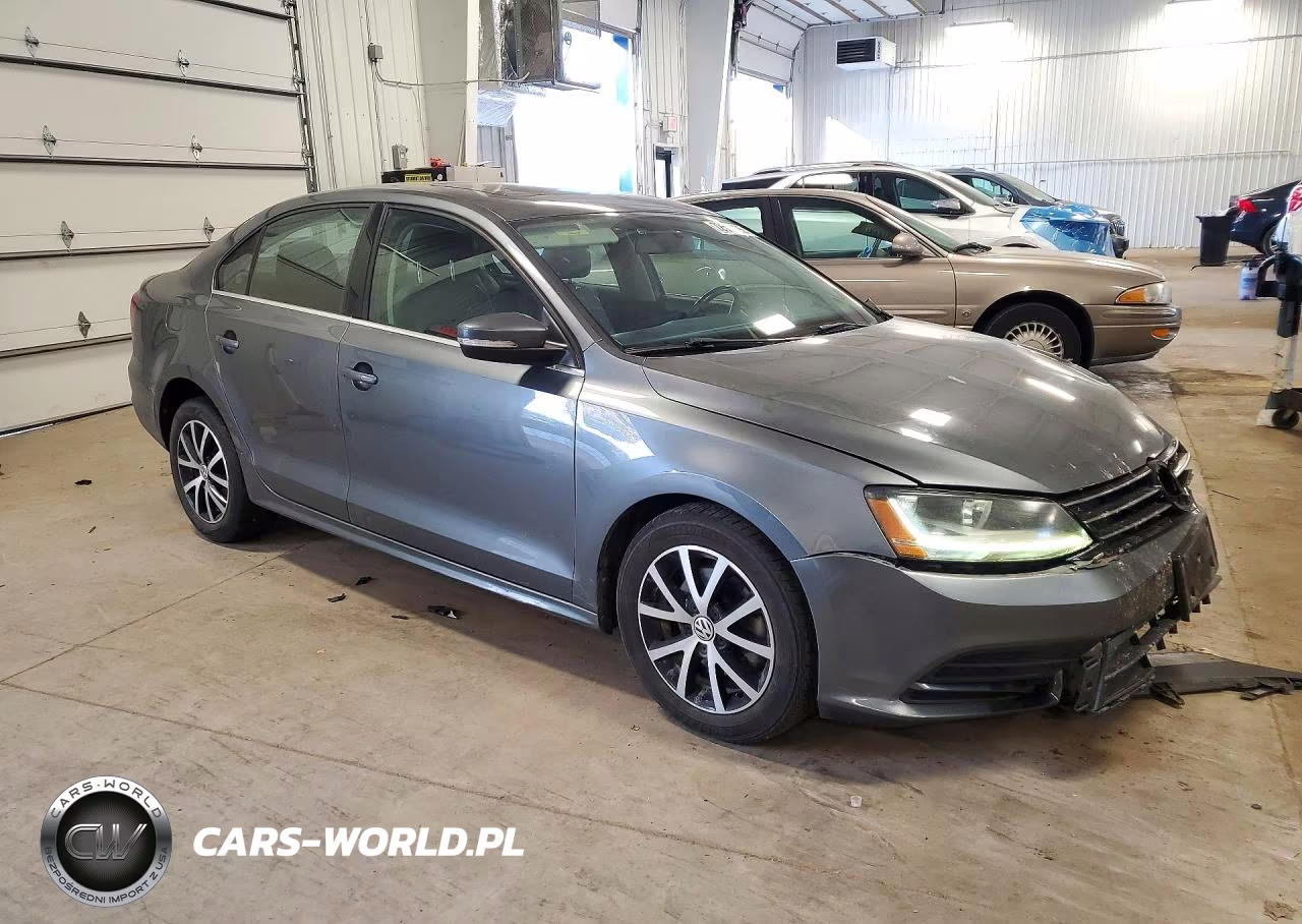2017 Volkswagen Jetta Se VIN:3VWDB7AJ9HM286688 - 4