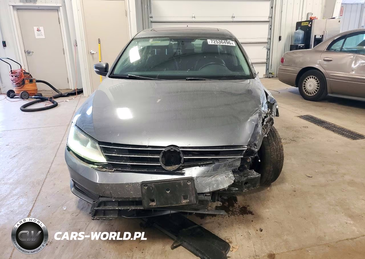 2017 Volkswagen Jetta Se VIN:3VWDB7AJ9HM286688 - 5