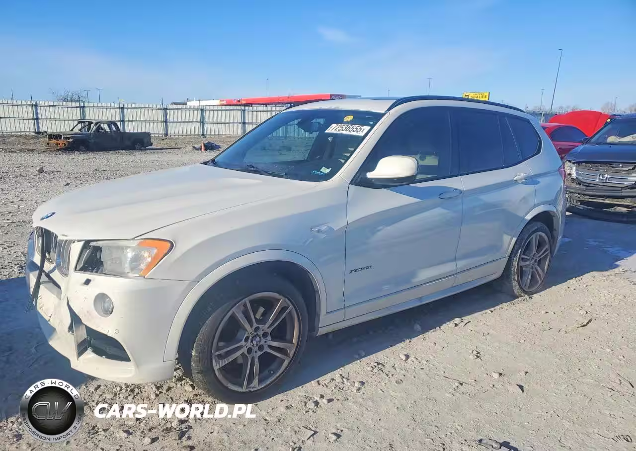 2014 BMW X3 xDrive35I