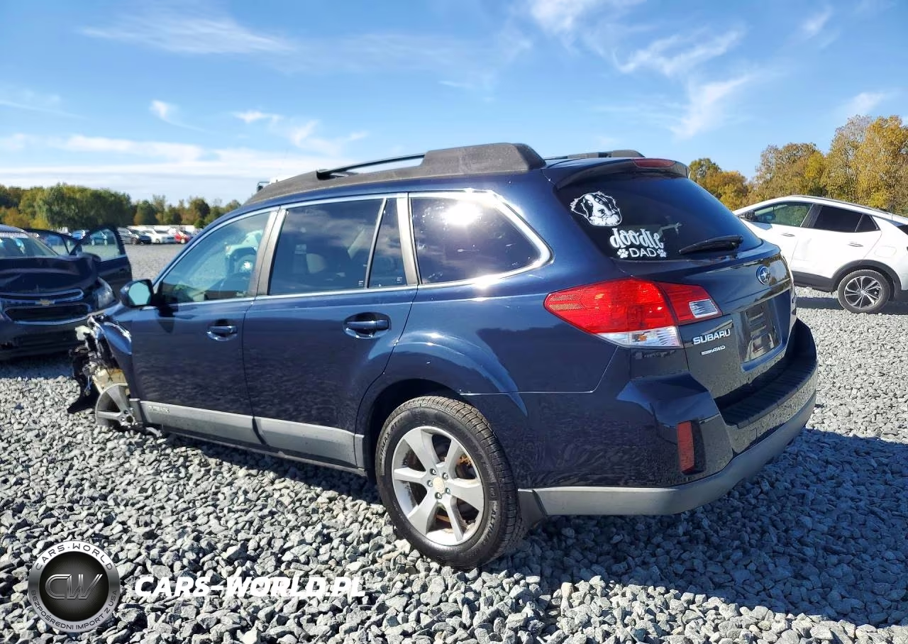 2013 Subaru Outback 2.5I Premium VIN:4S4BRCCC6D3273076 - 2