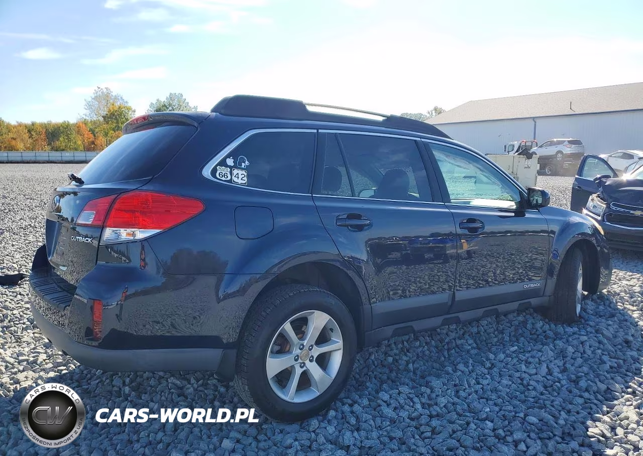 2013 Subaru Outback 2.5I Premium VIN:4S4BRCCC6D3273076 - 3