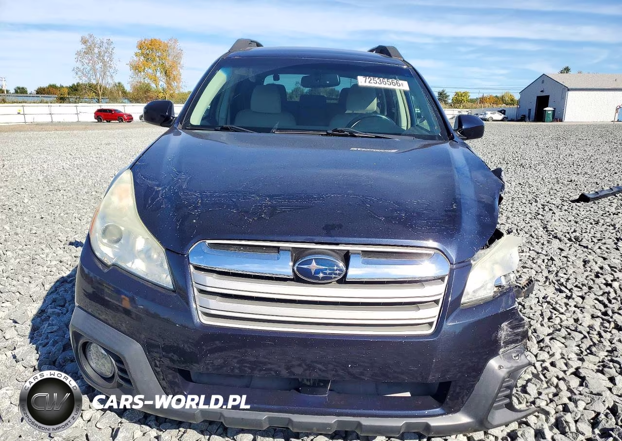 2013 Subaru Outback 2.5I Premium VIN:4S4BRCCC6D3273076 - 5