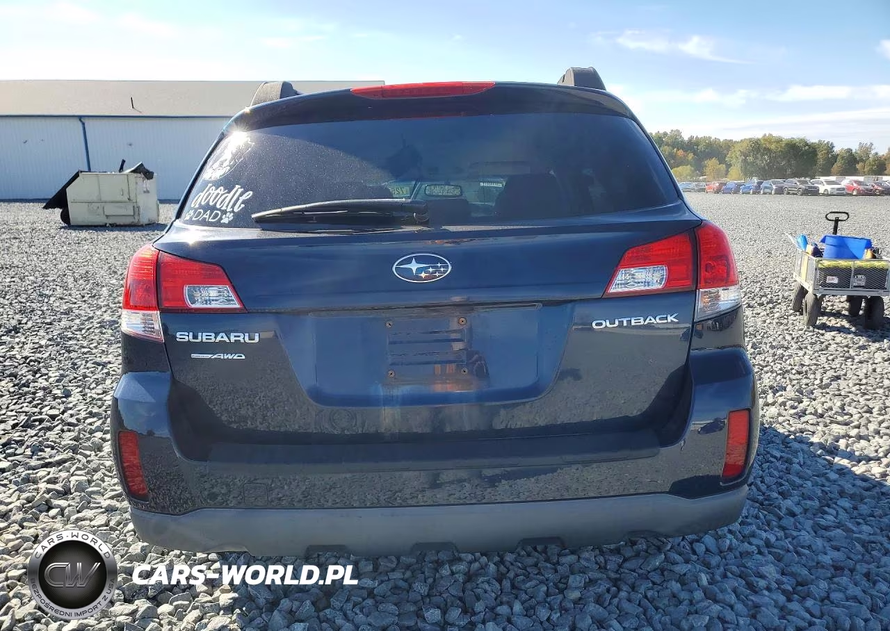 2013 Subaru Outback 2.5I Premium VIN:4S4BRCCC6D3273076 - 6