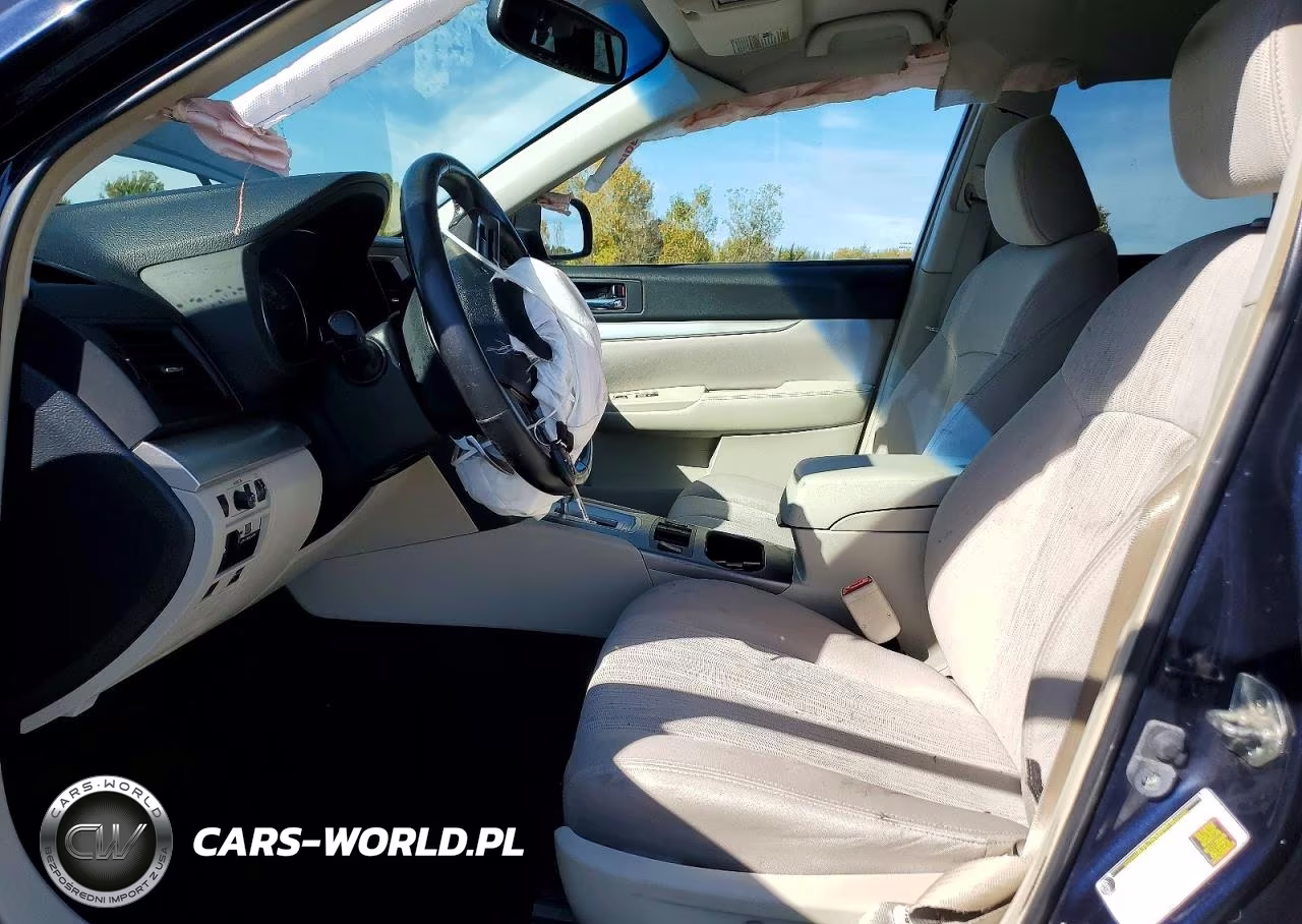 2013 Subaru Outback 2.5I Premium VIN:4S4BRCCC6D3273076 - 7