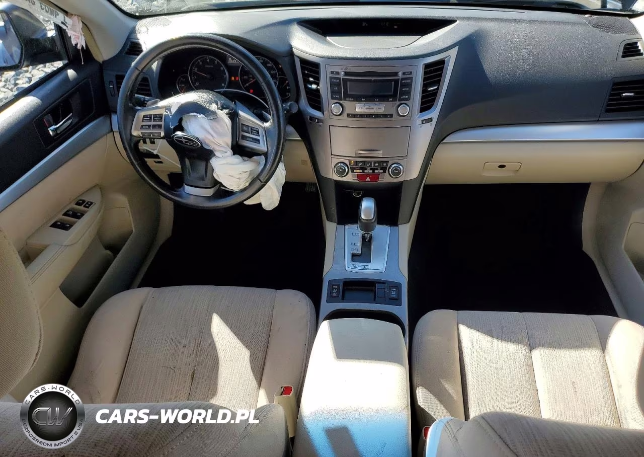 2013 Subaru Outback 2.5I Premium VIN:4S4BRCCC6D3273076 - 8