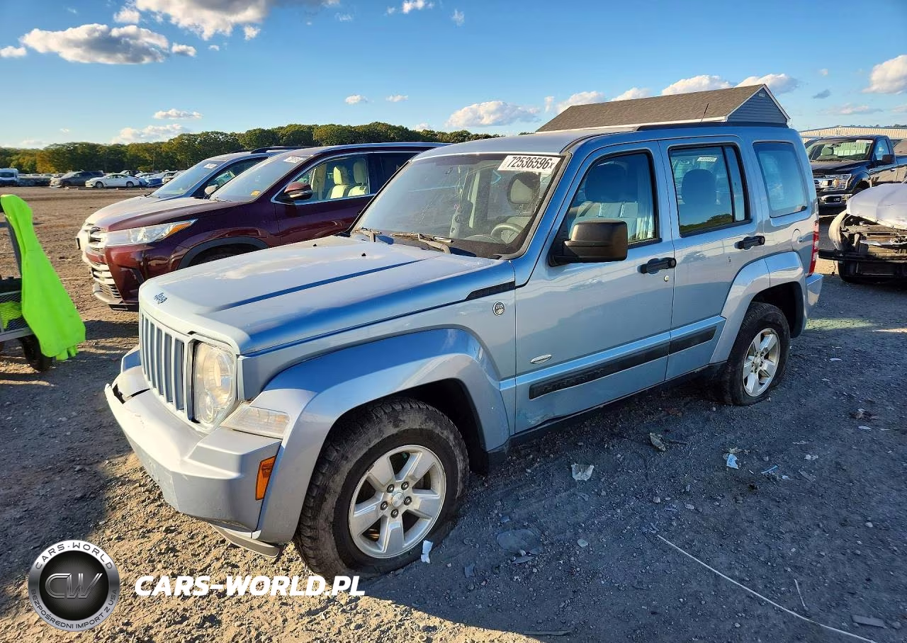 2012 Jeep Liberty Sport VIN:1C4PJMAK5CW197042 - 1