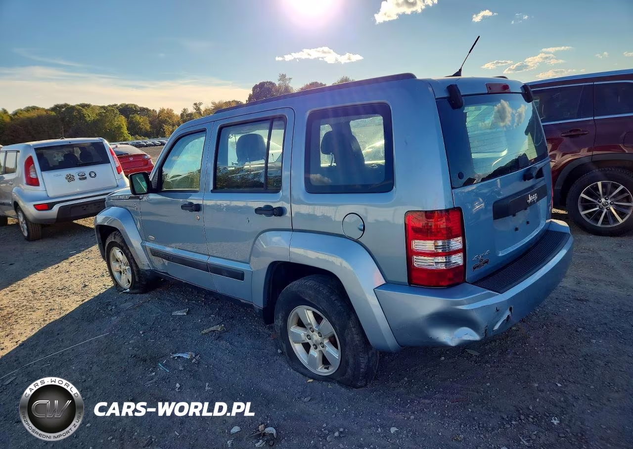 2012 Jeep Liberty Sport VIN:1C4PJMAK5CW197042 - 2