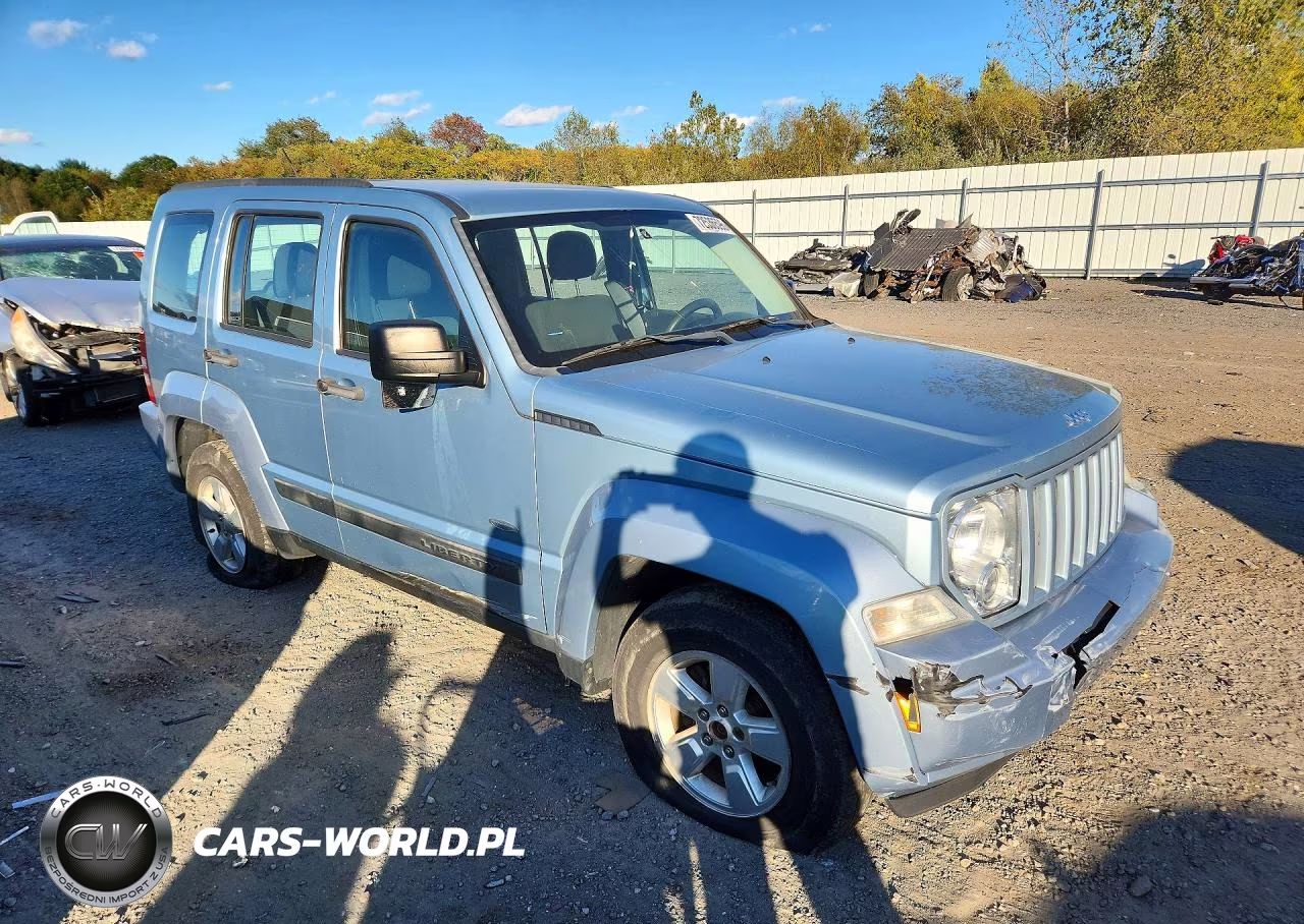 2012 Jeep Liberty Sport VIN:1C4PJMAK5CW197042 - 4