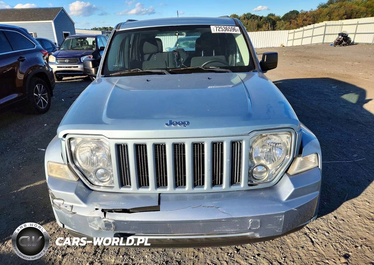 2012 Jeep Liberty Sport VIN:1C4PJMAK5CW197042 - 5