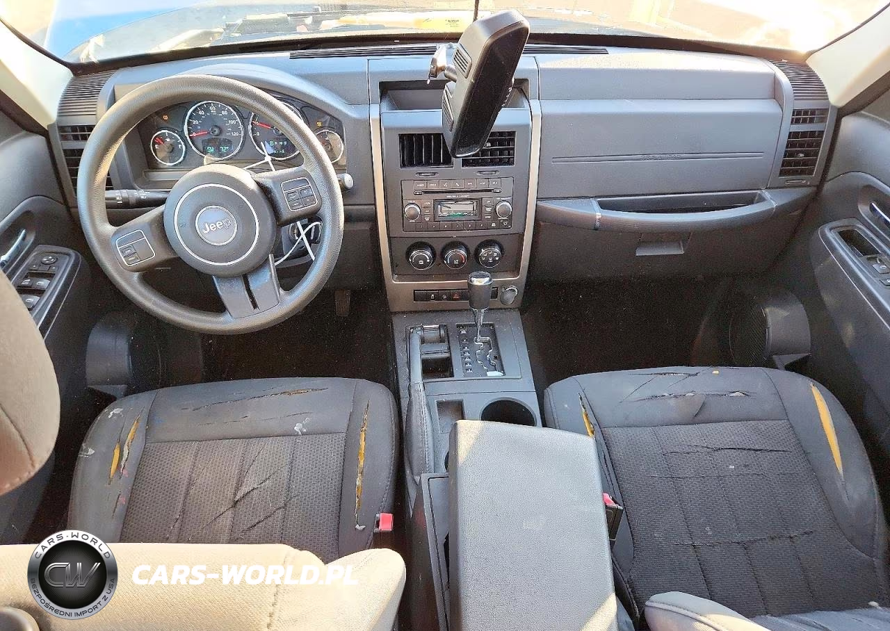 2012 Jeep Liberty Sport VIN:1C4PJMAK5CW197042 - 8