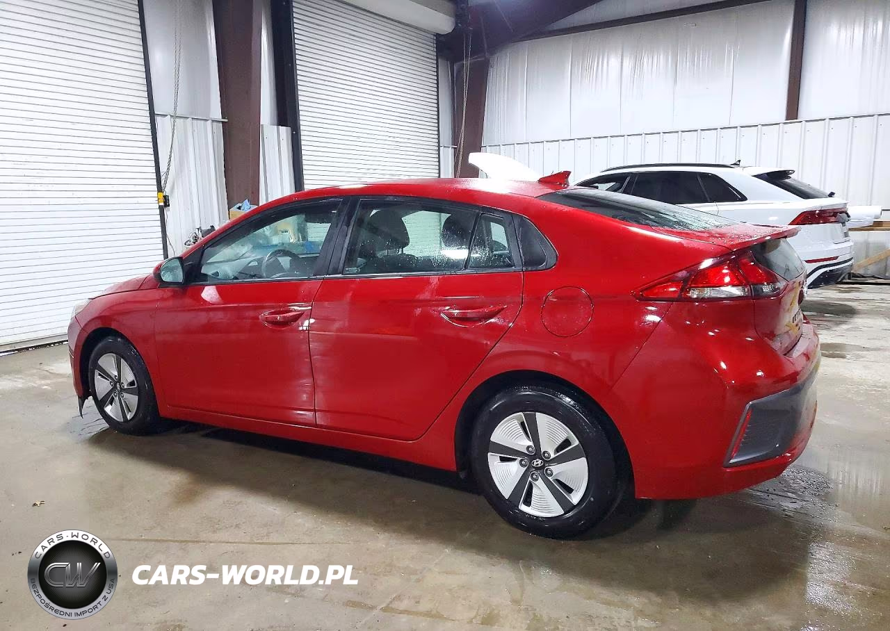 2021 Hyundai Ioniq Blue VIN:KMHC65LC8MU261613 - 2