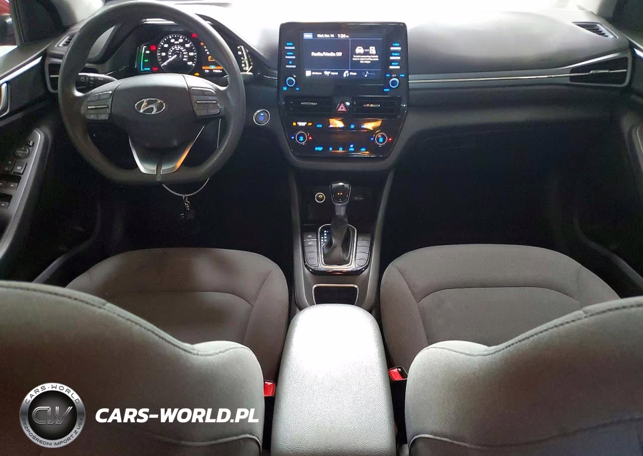 2021 Hyundai Ioniq Blue VIN:KMHC65LC8MU261613 - 8